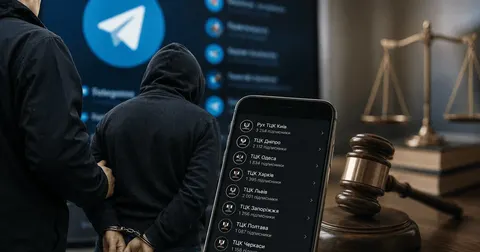 Суд у Черкасах: адмін Telegram-груп отримав вирок за інформування про ТЦК