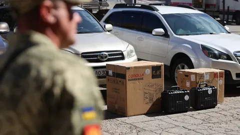 Львівська громада передала Силам оборони техніку на 5,8 млн грн
