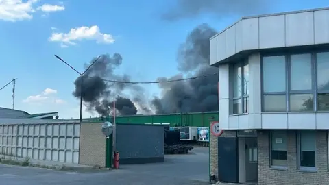 Удар по Дніпру: знищено склад ВООЗ із медичними вантажами