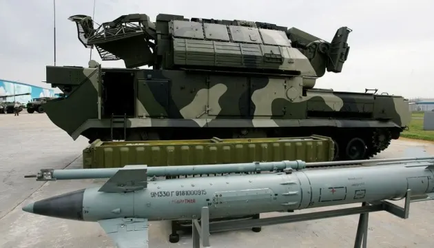 Нацгвардійці уразили російський ЗРК «Тор-М1» біля Вугледара