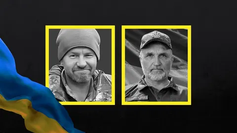 На Чернігівщині попрощалися з двома захисниками України