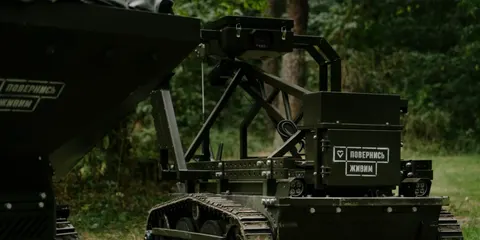 «Повернись живим» запустив проєкт RoboBro: НРК для евакуації поранених
