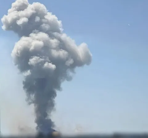 Вибухи на полігоні в Хмельницькій області: слідство розглядає дві версії