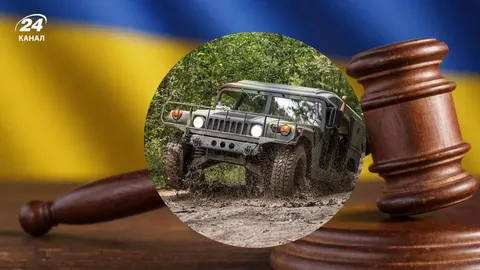 Суд скасував догану військовому за втрачений HMMWV під Харковом