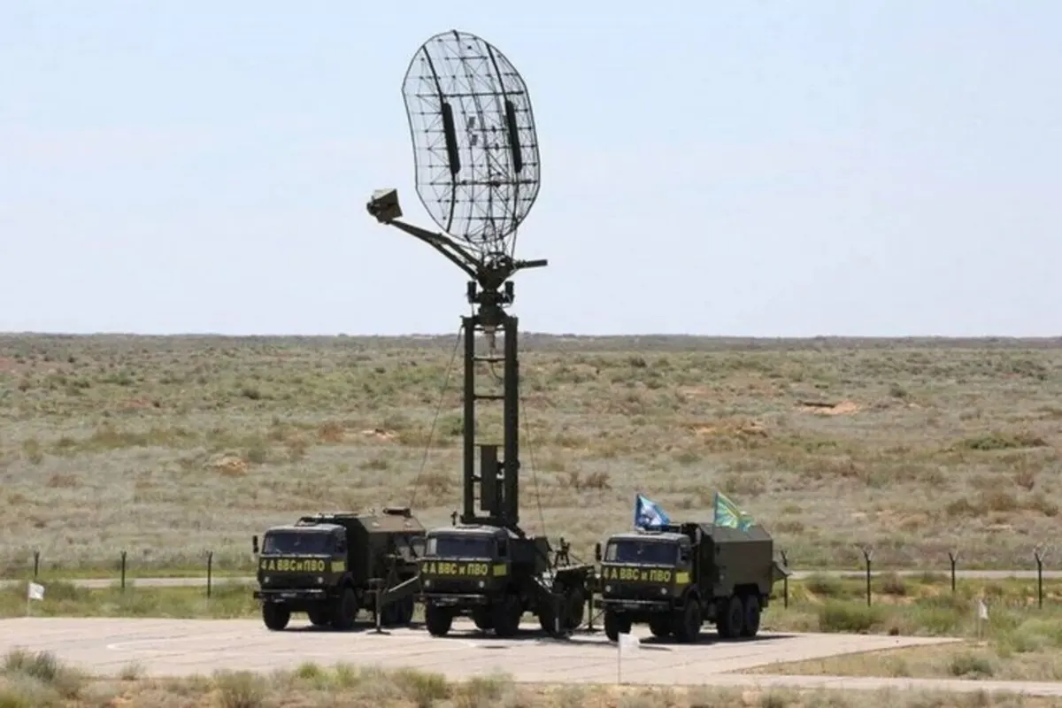 Сили оборони уразили російську РЛС «Каста-2Е2» на Донеччині