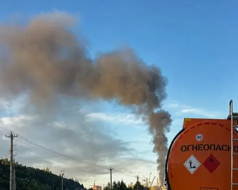 Сили оборони вночі вдарили по комплексу «НОВАТЭК-Усть-Луга» в РФ