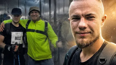 Ветеран з Олександрії здобув срібло на ультрамарафоні Carpathian YOMP 2026