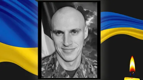У Самарі попрощалися з 28-річним військовим Олегом Харитоновим