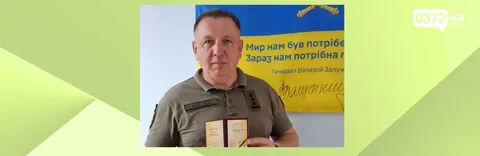 Буковинський військовий медик став заслуженим лікарем України