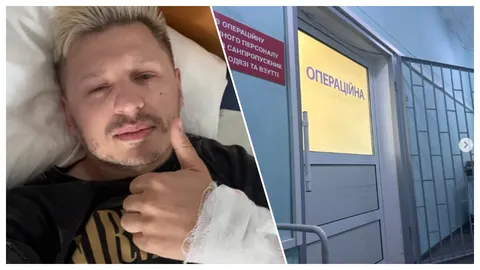 Військовий і музикант Сергій Мартинюк переніс операцію на голосових зв'язках