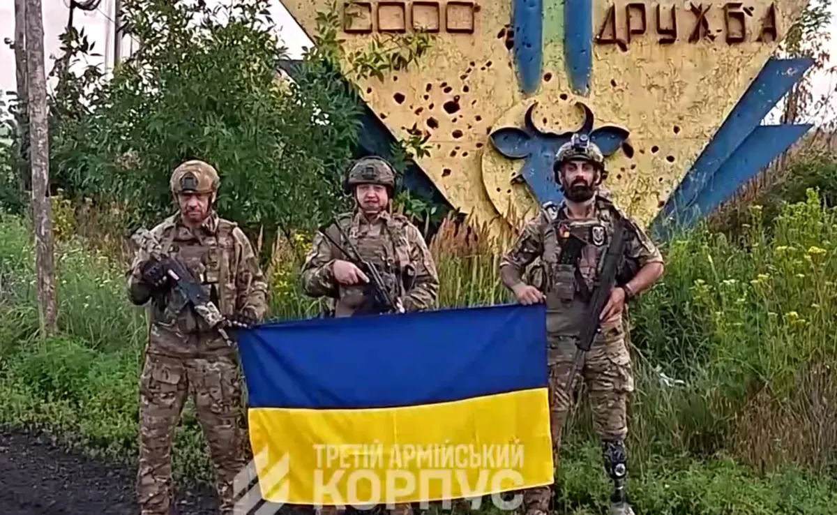Білецький підтвердив наступ на півночі Донеччини: зачищено 75 км², деокуповано 10 км²
