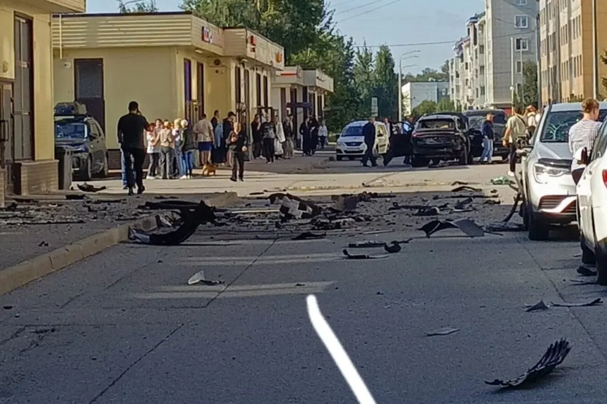 У Петербурзі в автомобілі підполковника РФ спрацював вибуховий пристрій