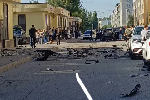 У Петербурзі в автомобілі підполковника РФ спрацював вибуховий пристрій