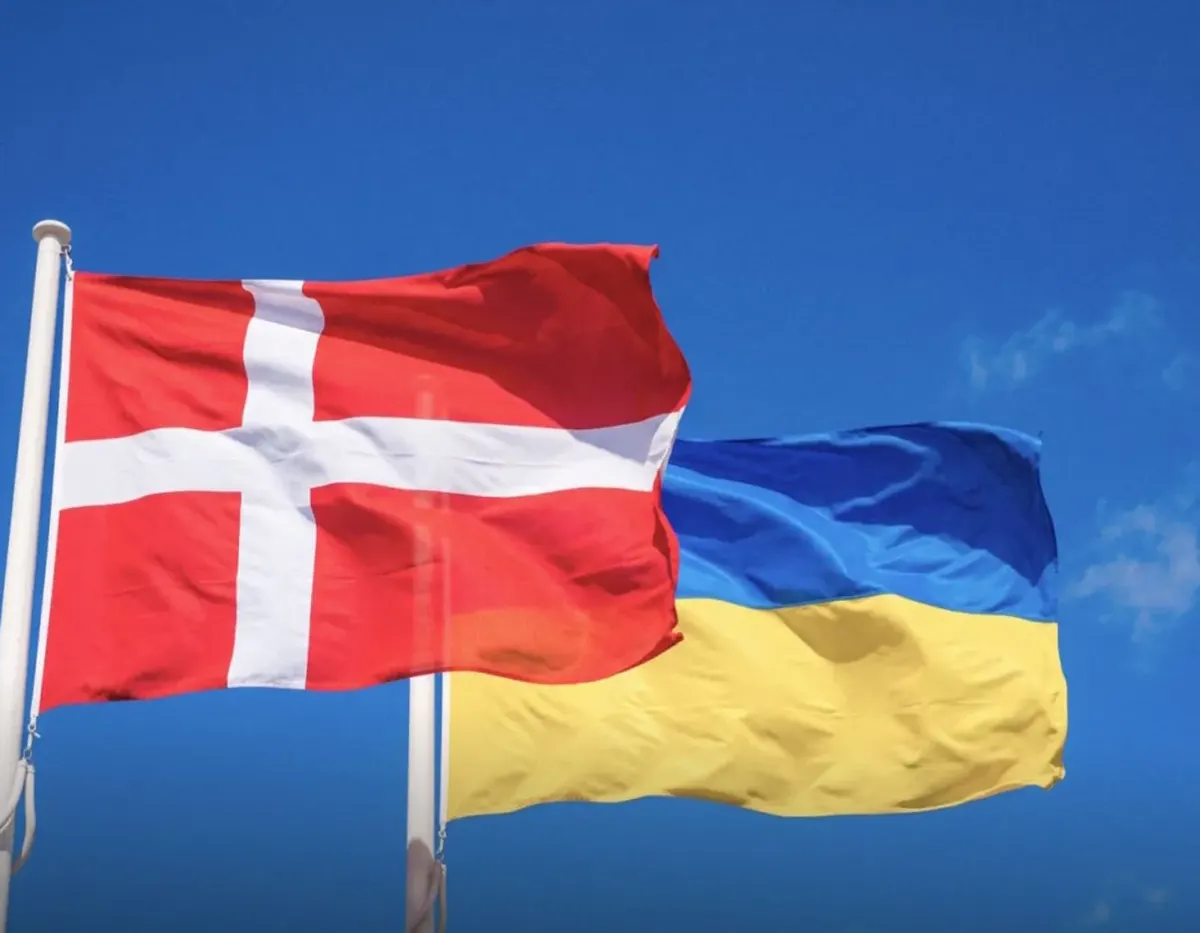 Данія передає Україні 31-й пакет військової допомоги на 275 млн доларів