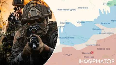 Бої за Новогригорівку тривають: ДШВ уражають позиції РФ дронами