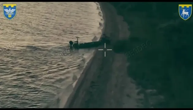 Понад 2,5 тисячі росіян на Кінбурнській косі — під вогневим контролем ЗСУ