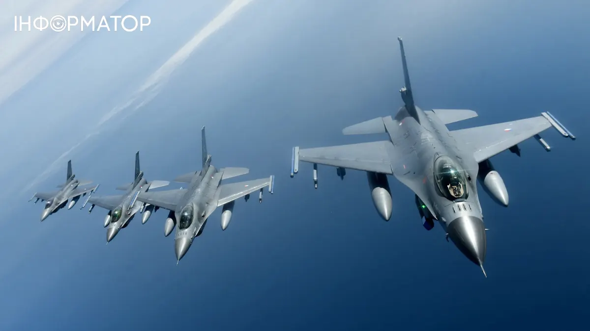 Брак ракет до F-16: пілоти збивають цілі бортовими гарматами