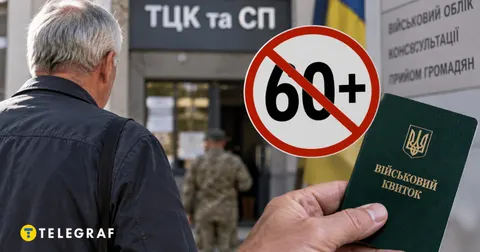 Повторний вік: військовозобов'язаних 60+ виключатимуть з обліку автоматично чере