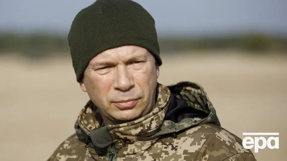 Сирський: забезпечення ЗСУ в першому півріччі 2026 року було на рівні 15–20% від потреб