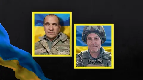На Кіровоградщині попрощалися з двома військовими