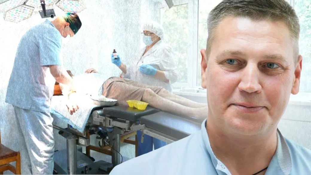 Військовий хірург із Харкова після трьох ротацій оперує поранених на Вінниччині