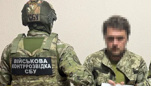 СБУ затримала у Харкові подружжя агентів ГРУ, чоловік служив у ТрО