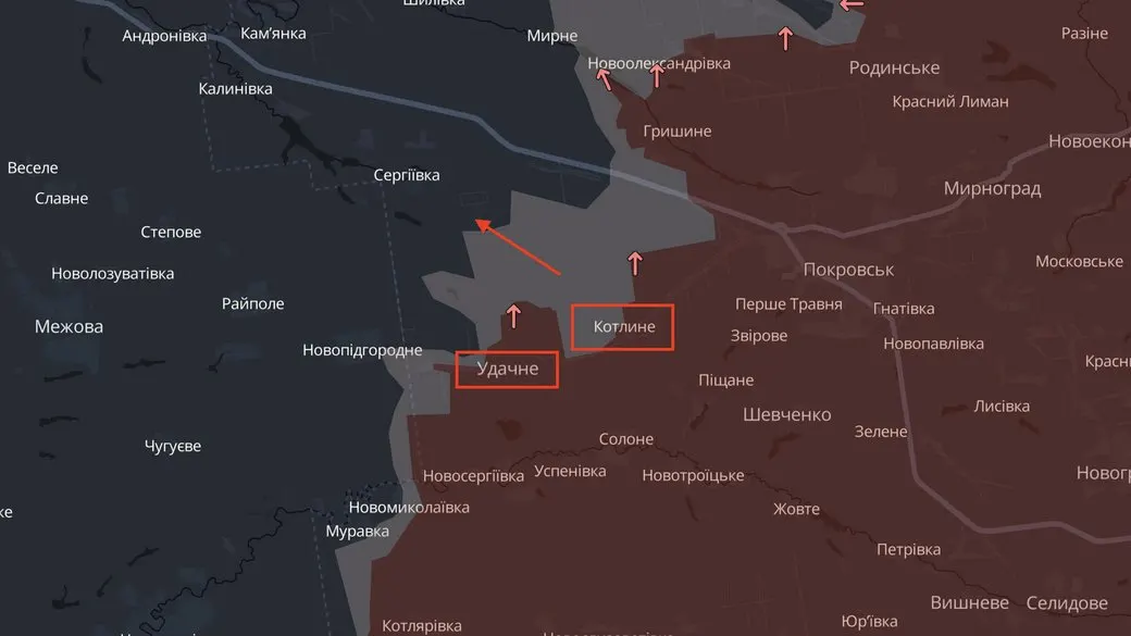 Росіяни готують плацдарм в Удачному та Котлиному для удару по Дніпропетровщині