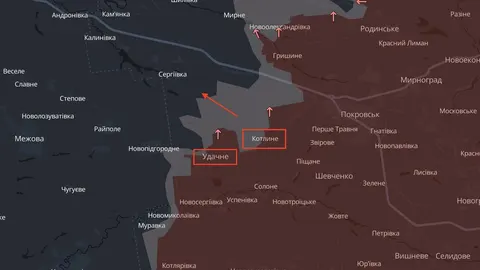 Росіяни готують плацдарм в Удачному та Котлиному для удару по Дніпропетровщині