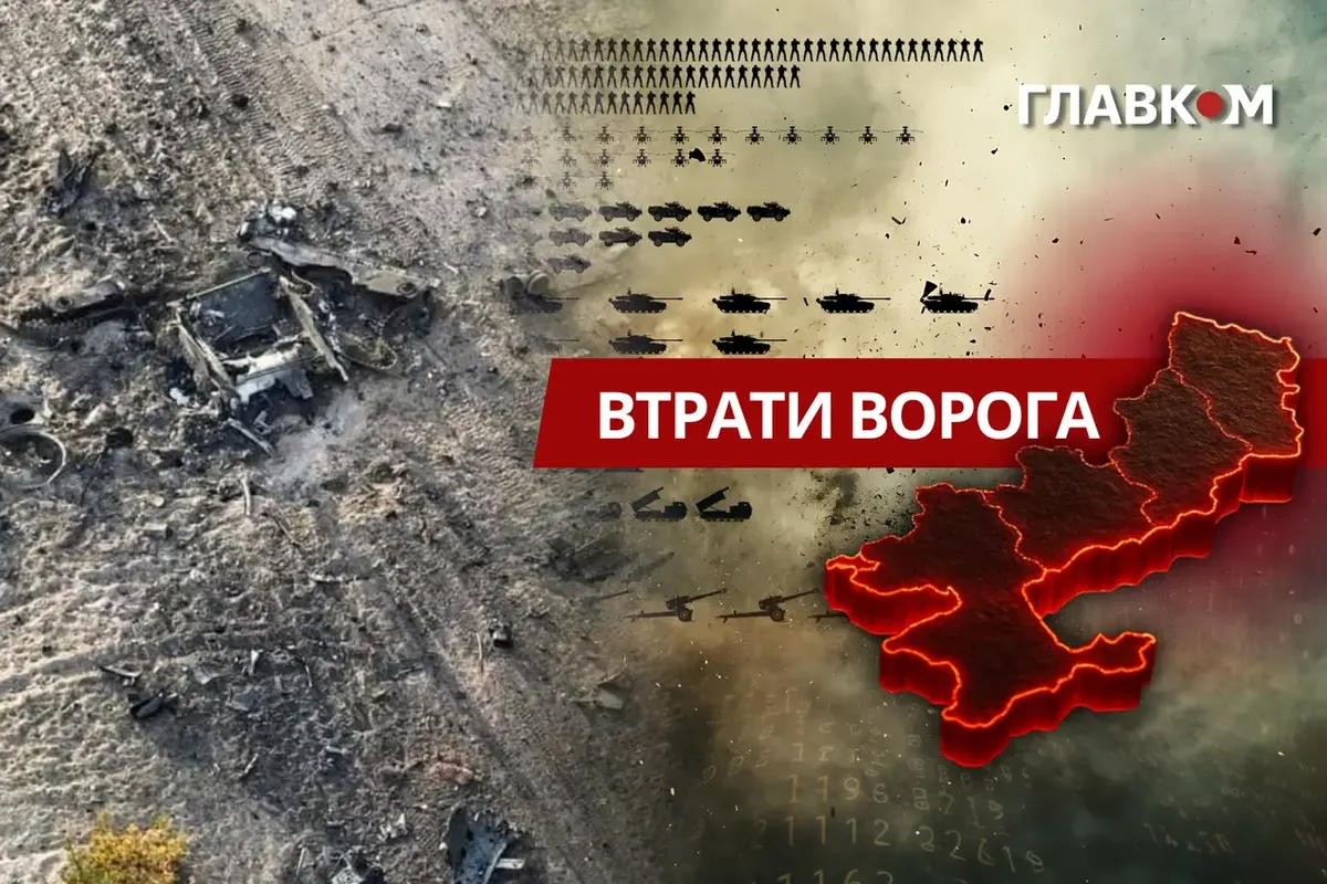 Генштаб оновив втрати РФ: за добу ліквідовано 1390 окупантів