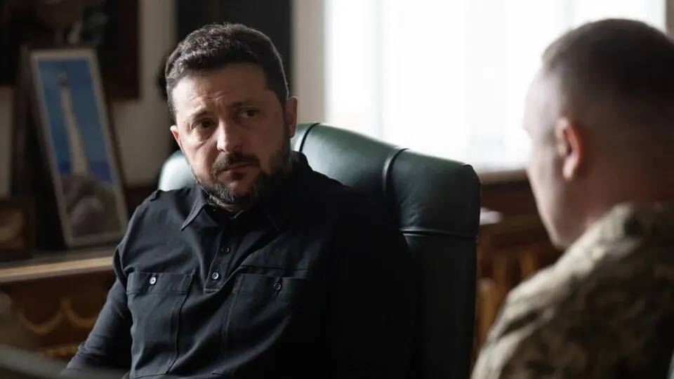 Зеленський уперше заслухав доповідь Драпатого як головкома ЗСУ