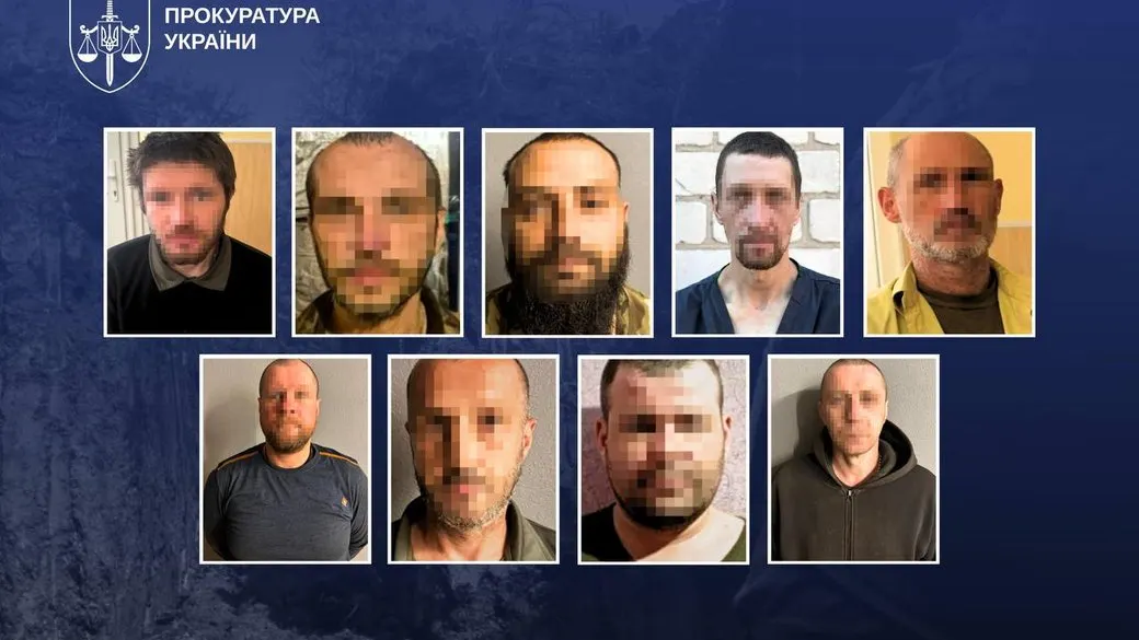 ЗСУ взяли в полон дев'ятьох мешканців Донбасу та Криму, які воювали за РФ