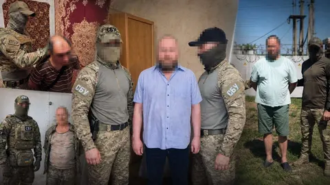 СБУ затримала чотирьох агентів ФСБ, які діяли у трьох областях