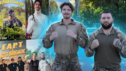 Бійці 123 бригади з Миколаєва знімають для цивільних ролики про війну