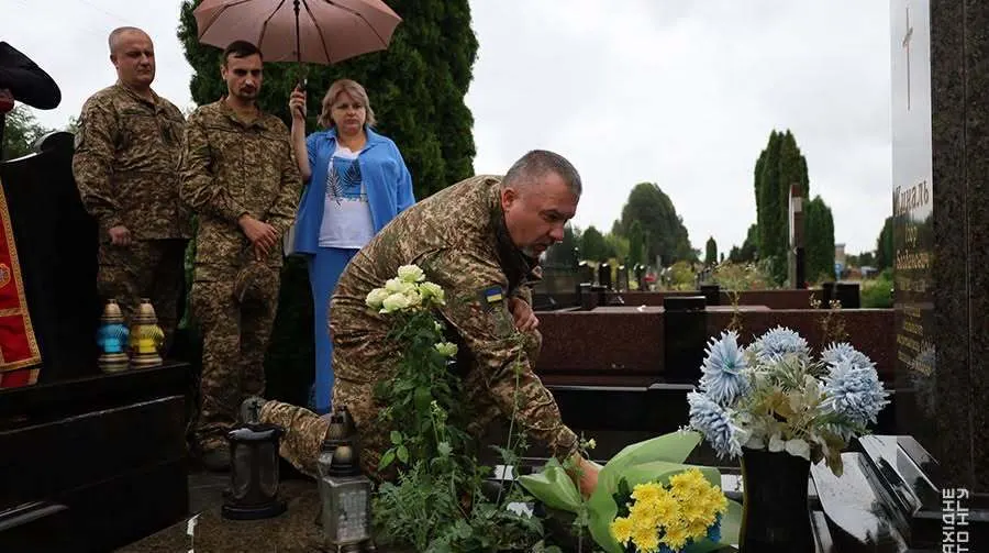 У Тернополі вшанували пам’ять миротворця Ігоря Кіналя