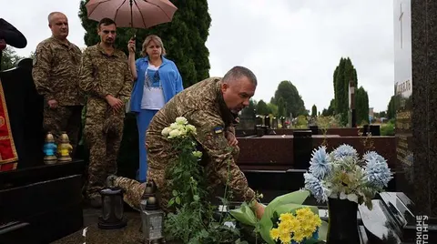 У Тернополі вшанували пам’ять миротворця Ігоря Кіналя