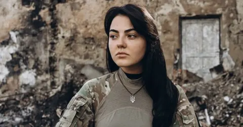 Бригада «Рарог» повідомила про погрози військовій після суперечки з Аліною Михайловою