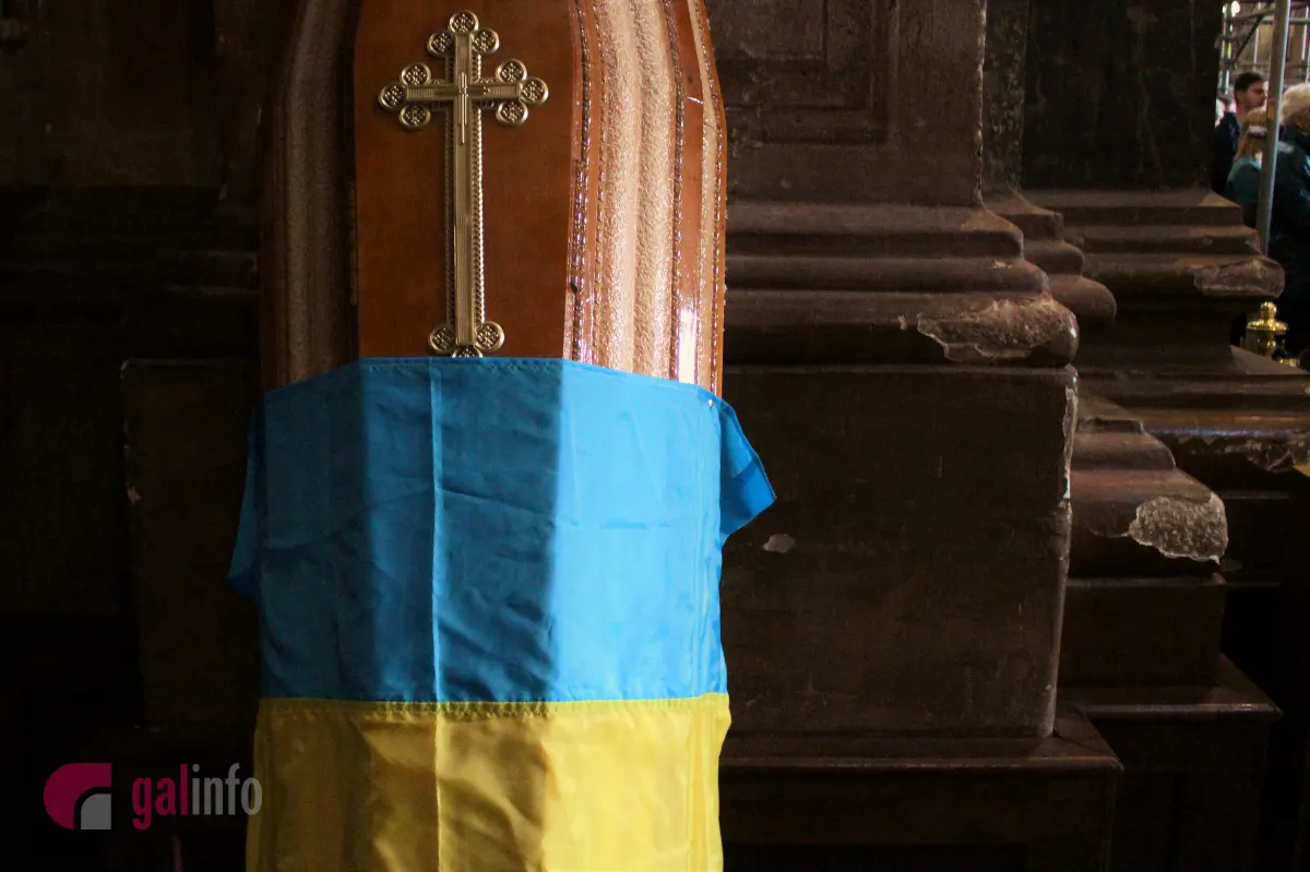 Львівщина прощається із шістьма захисниками