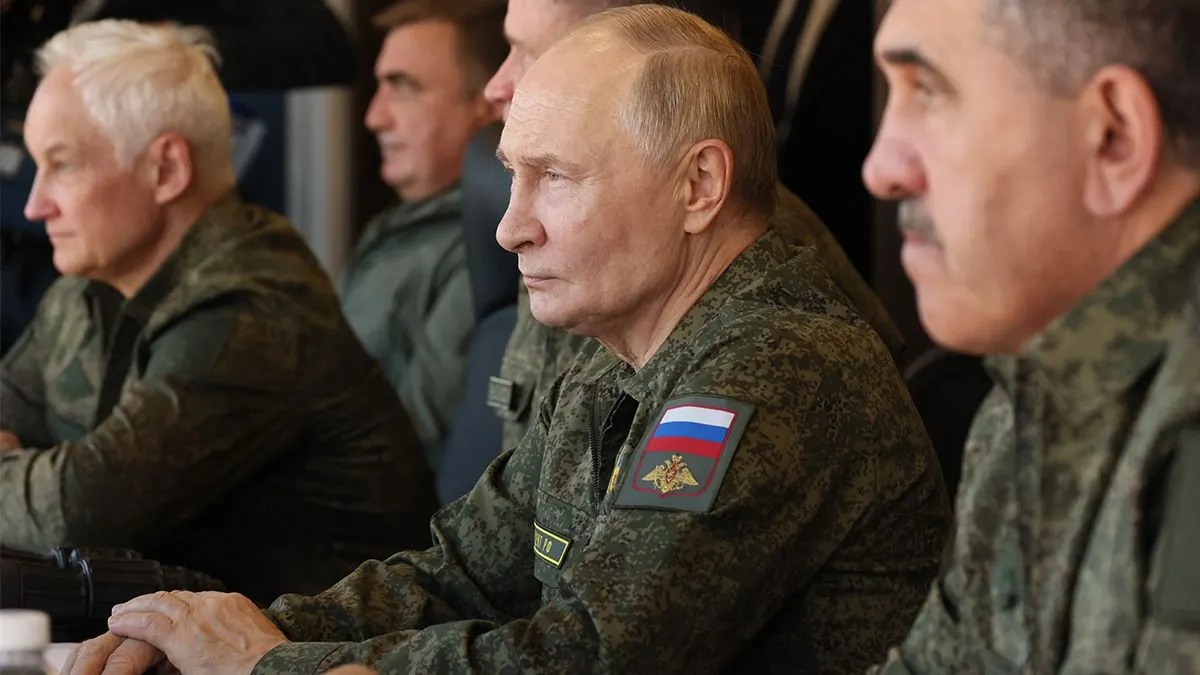 Експерт: Путін перебільшив захоплення територій, фронт майже статичний