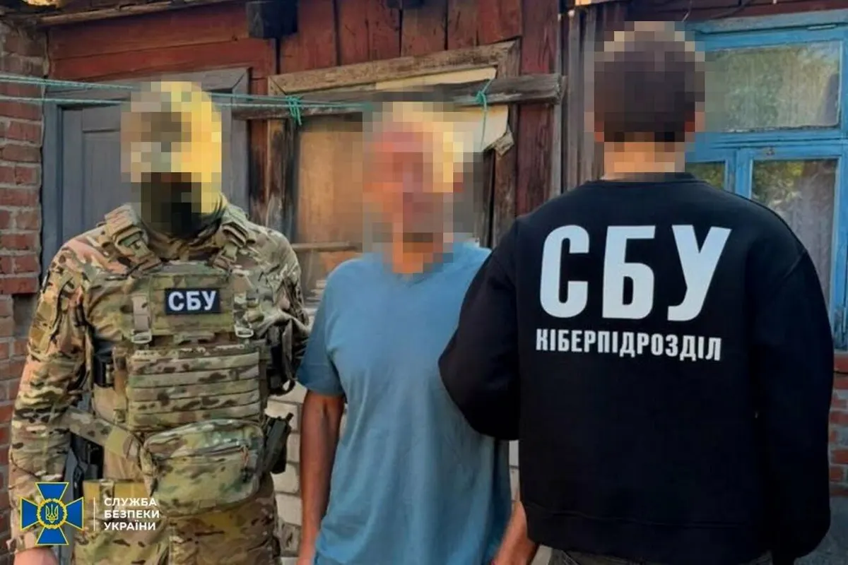 СБУ затримала харків'янина, який збирав дані про позиції ЗСУ