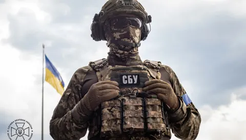 У Краматорську затримали чотирьох агентів ФСБ, які стежили за Силами оборони