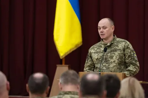 Драпатий подав подання на звільнення командувача Медсил Казмірчука