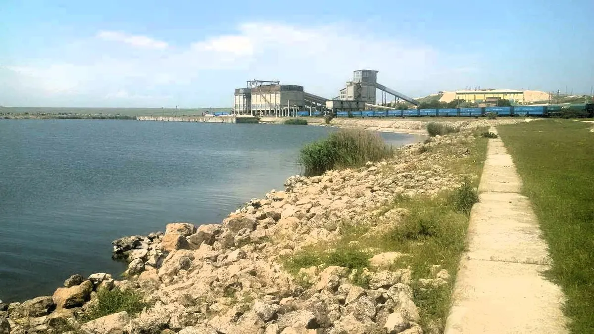 Румунія завершила модернізацію порту Лумініца на каналі Дунай—Чорне море