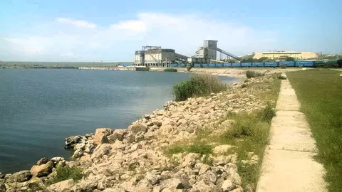 Румунія завершила модернізацію порту Лумініца на каналі Дунай—Чорне море