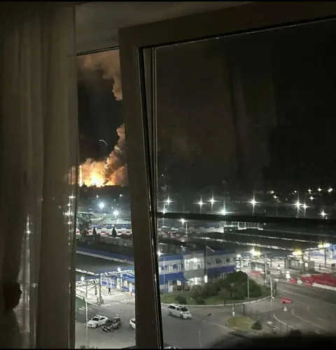 Удар по дивізіону ППО в Сочі: вибухи та пожежа біля Сіріуса
