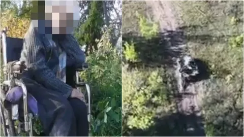 На Куп'янщині бійці 14-ї бригади евакуювали бабусю з-під обстрілів