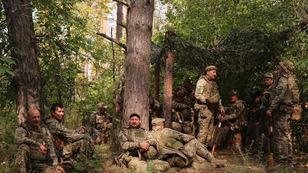 На Харківщині російські штурмовики намагалися прорватися до Одрадного