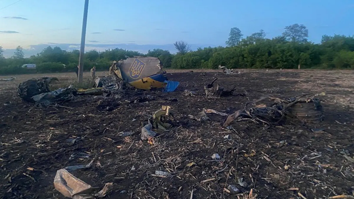 ДБР: у Су-24М на Хмельниччині відмовило управління, можлива причина — птах