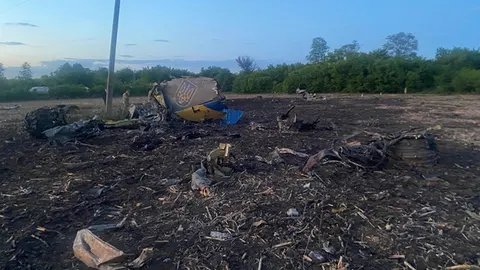 ДБР: у Су-24М на Хмельниччині відмовило управління, можлива причина — птах