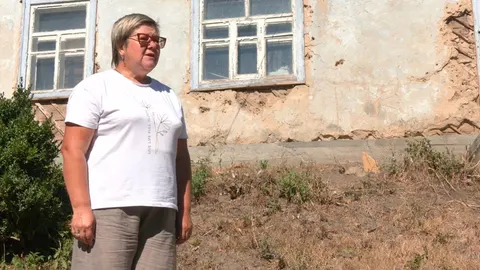 На Черкащині жінка відновлює родову хату в пам'ять про загиблого чоловіка-військового