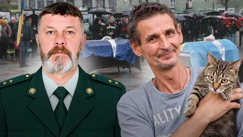 У Рівному попрощалися з Миколою Макаровим і Василем Бесарабчиком